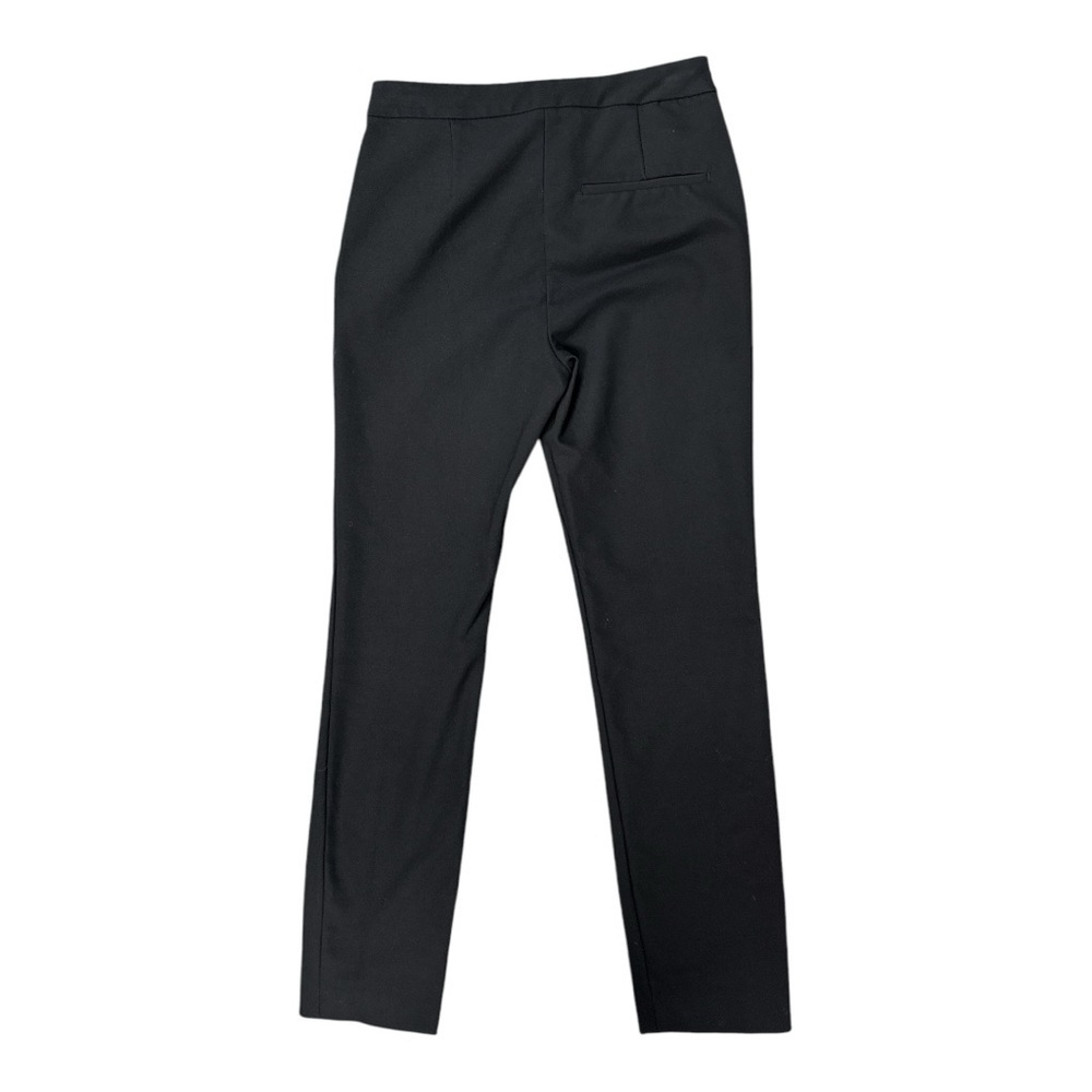 Zara - EC - Black Slim Fit Trousers Size 4 - Picture 2 of 3